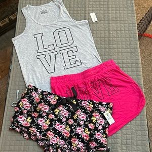 Women’s Pijama Set Size L Love